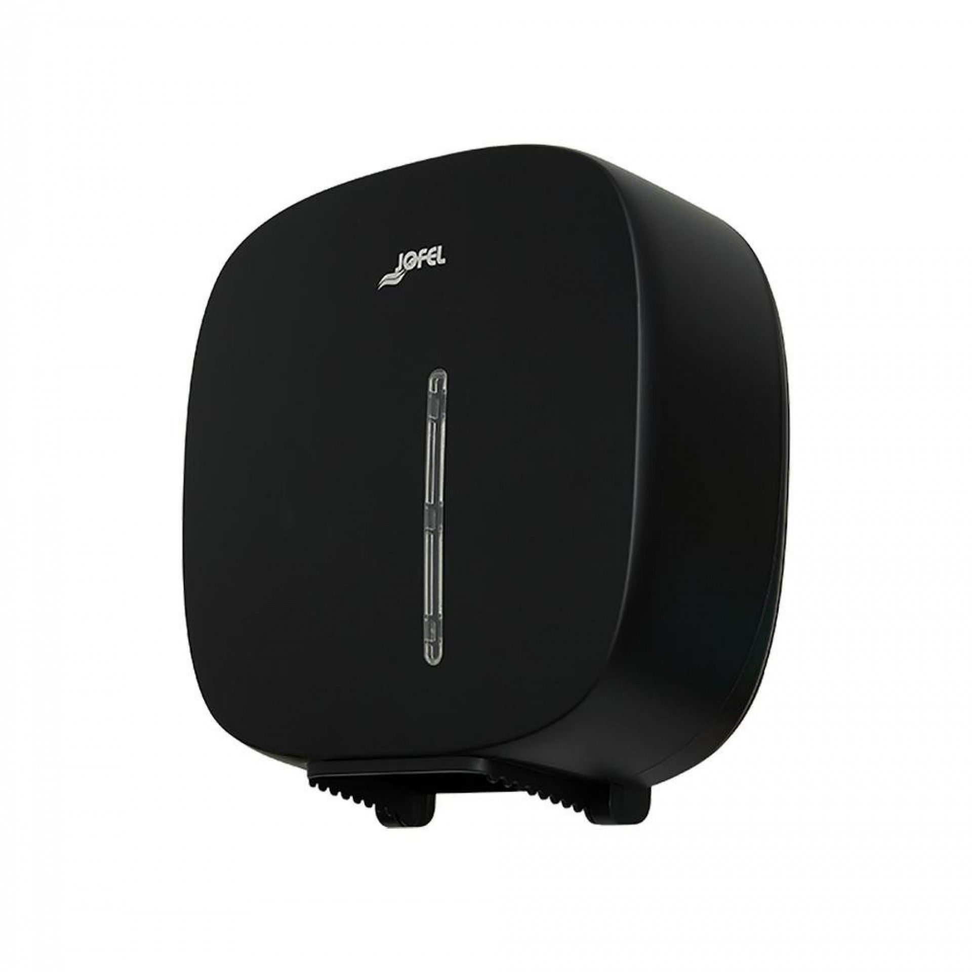 Suporte papel higienico timeless abs reciclado preto refª 07784 JOFEL