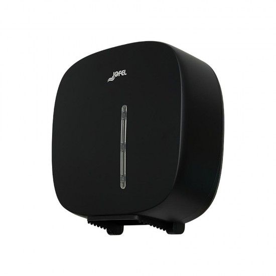 Suporte papel higienico timeless abs reciclado preto ref 07784 JOFEL