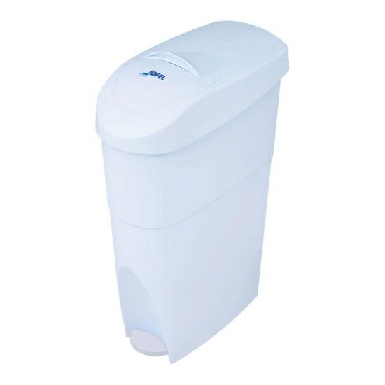 Contentor sanitrio femenino 15l branco ref 07742 JOFEL