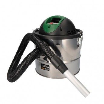Aspirador de cinzas 800w 10 l. 25x30cm ref 07699 KOMA TOOLS