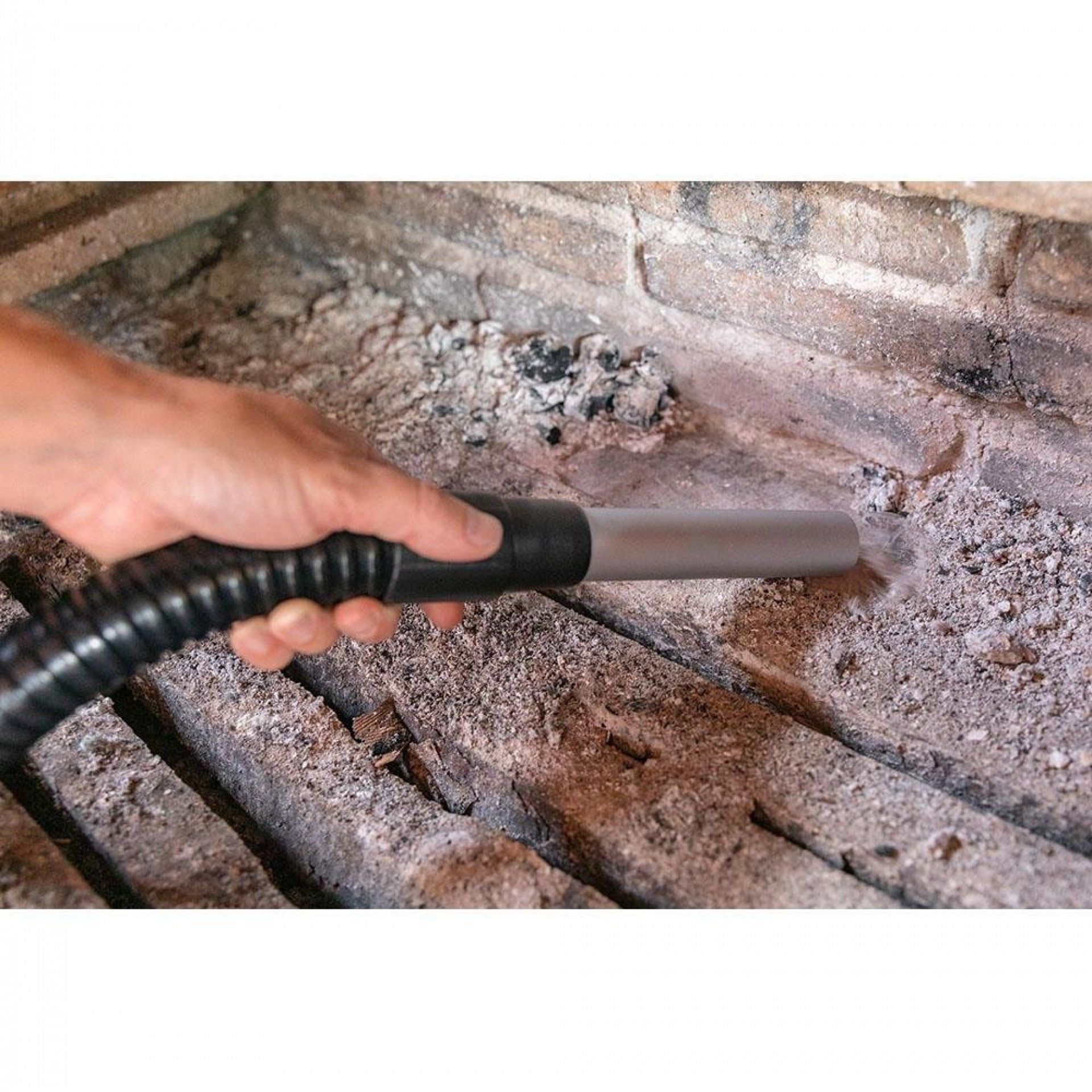 Aspirador de cinzas 800w 10 l. ø25x30cm refª 07699 KOMA TOOLS