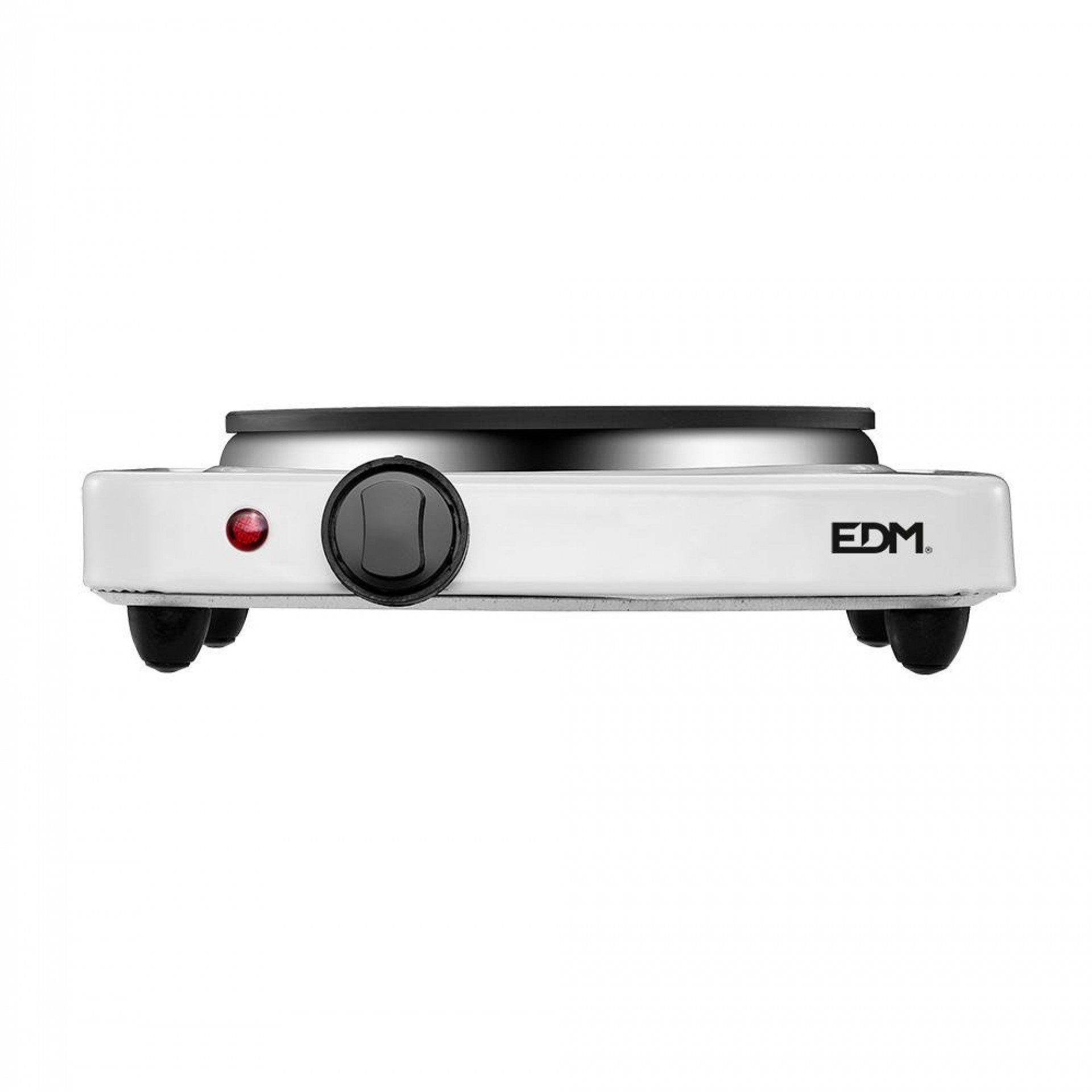 Placa elétrica 1 fogo 1500w refª 07662 EDM