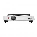 Placa elétrica 1 fogo 1500w refª 07662 EDM Placa elétrica 1 fogo 1500w refª 07662 EDM