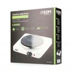 Placa elétrica 1 fogo 1500w refª 07662 EDM Placa elétrica 1 fogo 1500w refª 07662 EDM