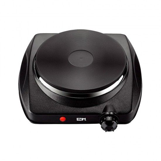 Cozinha eletrica preta 1400w 1 fogo ce/a13 ref 07658 EDM