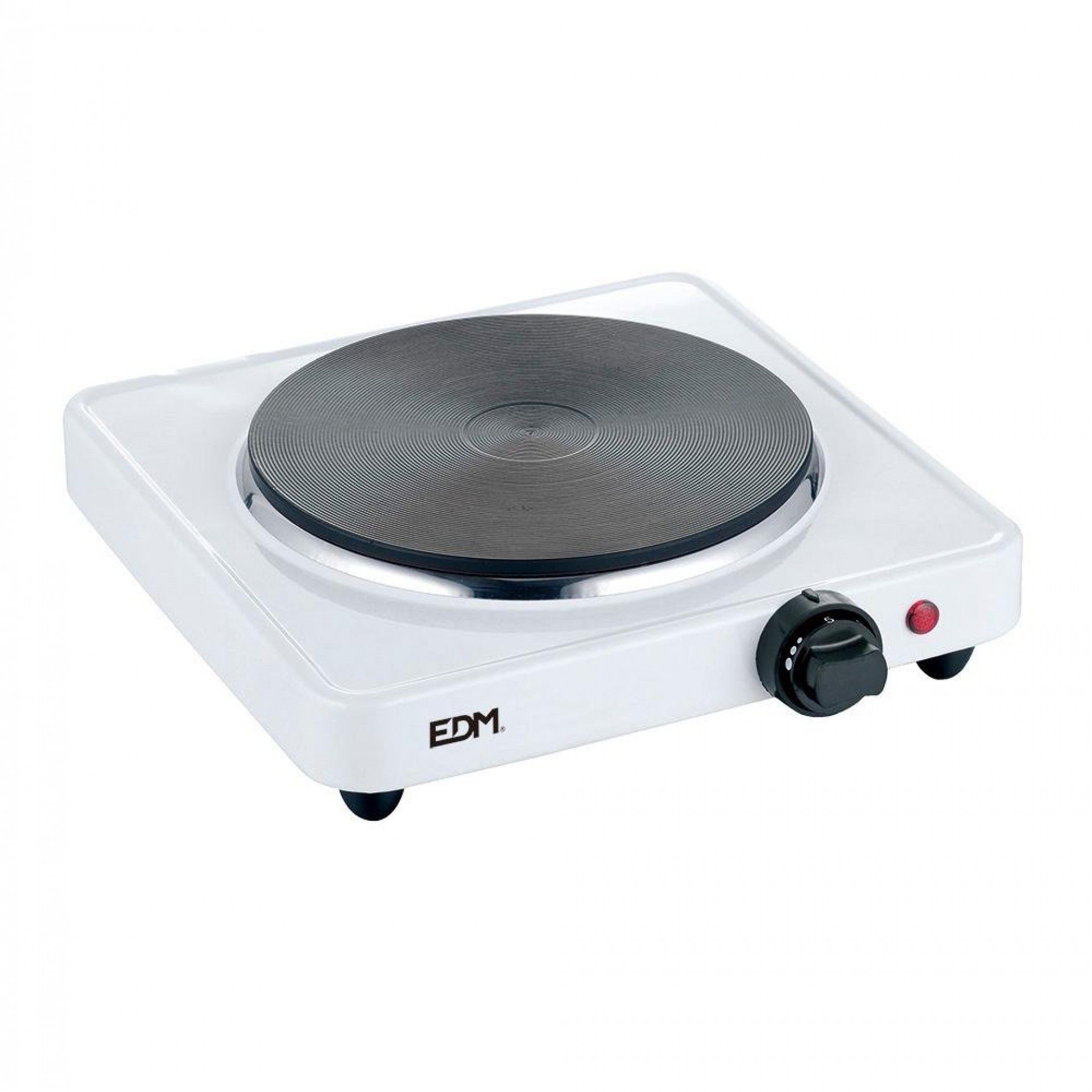 Placa elétrica 1 fogo 1500w refª 07662 EDM