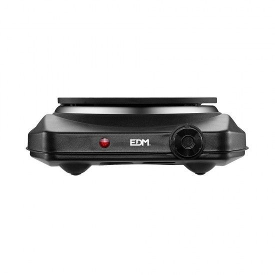 Cozinha eletrica preta 1400w 1 fogo ce/a13 refª 07658 EDM Cozinha eletrica preta 1400w 1 fogo ce/a13 refª 07658 EDM