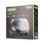 Cozinha eletrica preta 1400w 1 fogo ce/a13 refª 07658 EDM Cozinha eletrica preta 1400w 1 fogo ce/a13 refª 07658 EDM