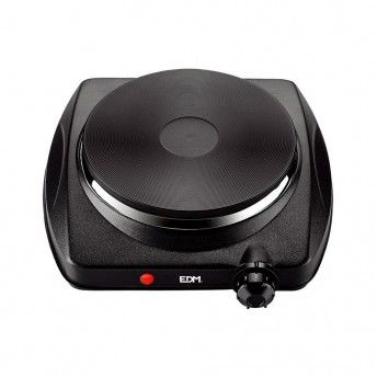 Cozinha eletrica preta 1400w 1 fogo ce/a13 ref 07658 EDM