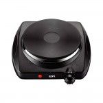 Cozinha eletrica preta 1400w 1 fogo ce/a13 refª 07658 EDM Cozinha eletrica preta 1400w 1 fogo ce/a13 refª 07658 EDM
