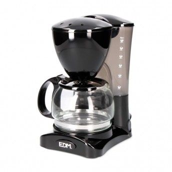 Mquina de caf de filtro 6 chvenas potncia:550w ref 07653 EDM