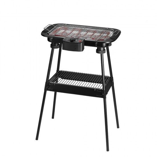 Grelhado eltrico de p 2000w 48x35x70cm ref 07643 EDM