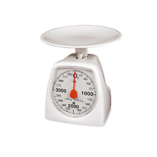 Balana analgico de cozinha max. 4kg ref 07621 EDM