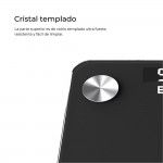 Balan�a de casa de banho digital inteligente com bluetooth ref� 07613 EDM