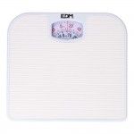 Balan�a para casa de banho mec�nica max. 130kg ref� 07617 EDM