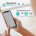 Balan�a de casa de banho digital inteligente com bluetooth ref� 07613 EDM