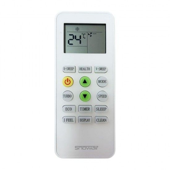 Ar condicionado split com wifi 1x1 4.0 dc 2.6kw refª 07536 SNOWAIR Ar condicionado split com wifi 1x1 4.0 dc 2.6kw refª 07536 SNOWAIR