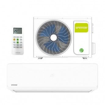 Ar condicionado split com wifi 1x1 4.0 dc 2.6kw ref 07536 SNOWAIR