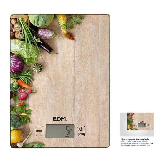 Balan�a de cozinha digital max. 5kg mod 2 ref� 07527 EDM