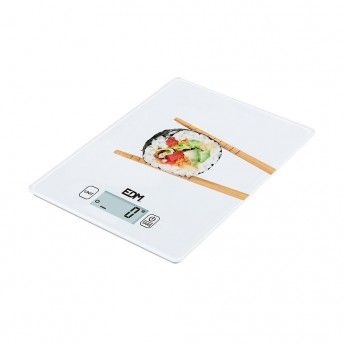 Balana de cozinha digital max. 5kg mod 1 ref 07526 EDM