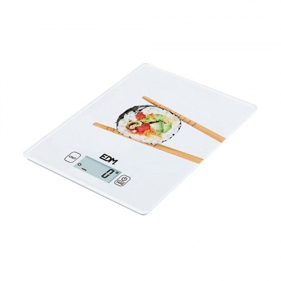 Balana de cozinha digital max. 5kg mod 1 ref 07526 EDM