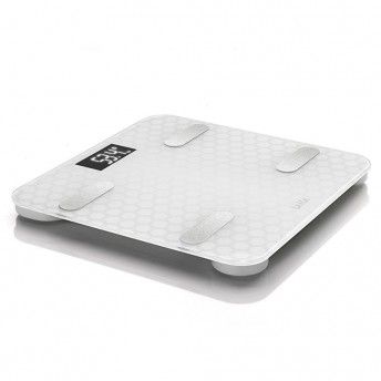 Balana bluetooth e calculo da composio corporal smart color branco 180kg ps7011 ref 07515 LAICA