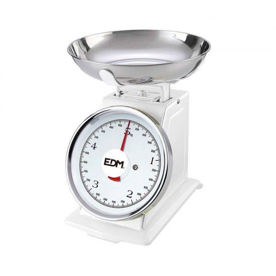 Balana analgico de cozinha max. 5kg ref 07523 EDM