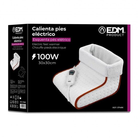 Bota elétrica 100w 30x30x24cm refª 07486 EDM Bota elétrica 100w 30x30x24cm refª 07486 EDM