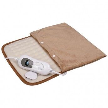 Almofada eltrica dupla 100w com bolsa 40x50cm ref 07483 EDM