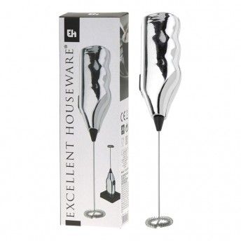 Batedor de leite com pilhas 2xaa (no includas) ref 07446 EXCELLENT HOUSEWARE