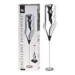 Batedor de leite com pilhas 2xaa (não incluídas) refª 07446 EXCELLENT HOUSEWARE Batedor de leite com pilhas 2xaa (não incluídas) refª 07446 EXCELLENT HOUSEWARE