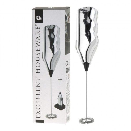 Batedor de leite com pilhas 2xaa (no includas) ref 07446 EXCELLENT HOUSEWARE