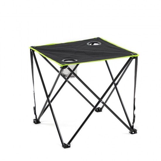 Mesa de acampamento dobrvel txtil com capa cafolby. ref 07404 INNOVAGOODS