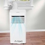 Ar condicionado portátil 7000btu/h 800w refª 07255 FULMO Ar condicionado portátil 7000btu/h 800w refª 07255 FULMO
