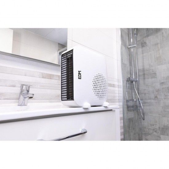 Aquecedor "2 em 1" 1.000-2.000w ref 07227 EDM