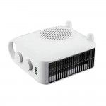 Aquecedor "2 em 1" 1.000-2.000w refª 07227 EDM Aquecedor "2 em 1" 1.000-2.000w refª 07227 EDM