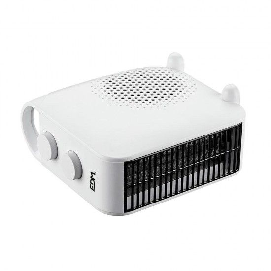 Aquecedor "2 em 1" 1.000-2.000w ref 07227 EDM