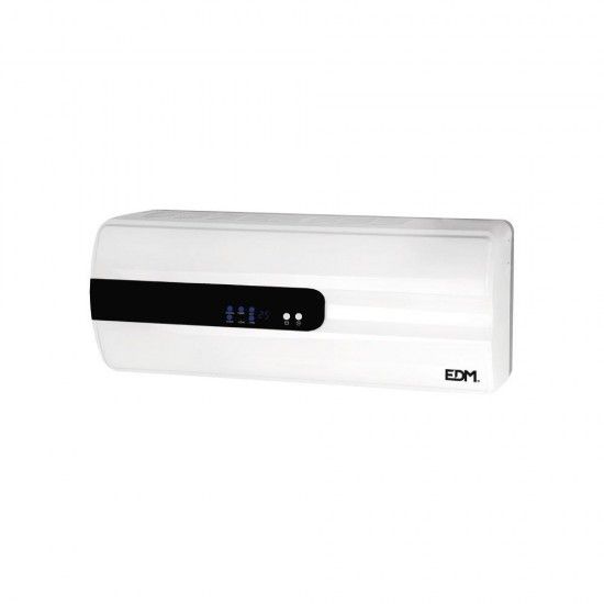 Aquecedor split cermico 1000-2000w com comando ref 07206 EDM