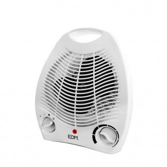 Aquecedor modelo vertical cor branco 1000-2000w ref 07204 EDM