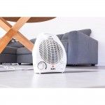 Aquecedor modelo vertical cor branco 1000-2000w ref 07204 EDM