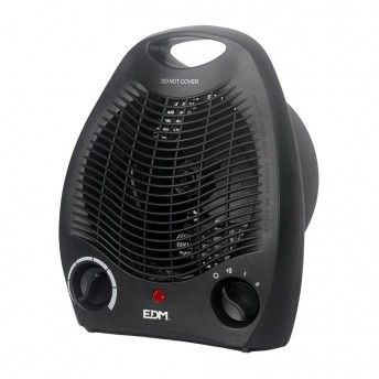 Aquecedor vertical. cor preto. 1000-2000v ref 07220 EDM