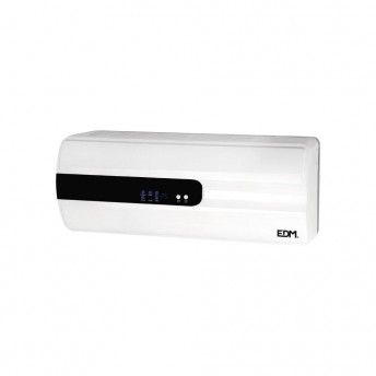 Aquecedor split cermico 1000-2000w com comando ref 07206 EDM