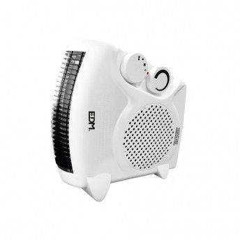 Aquecedor compacto "2 em 1" 1000-2000w ref 07205 EDM