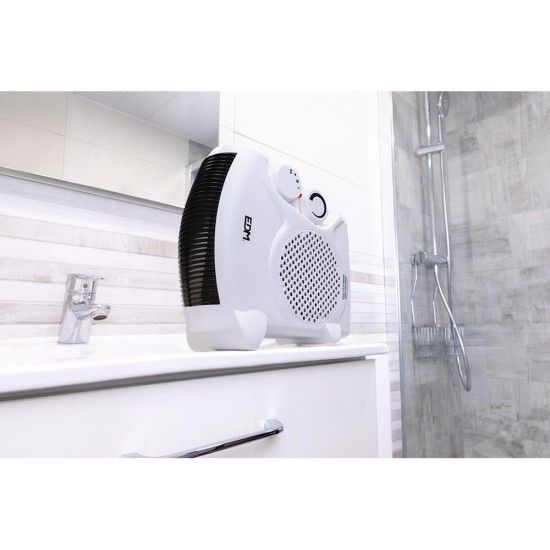 Aquecedor compacto "2 em 1" 1000-2000w ref� 07205 EDM