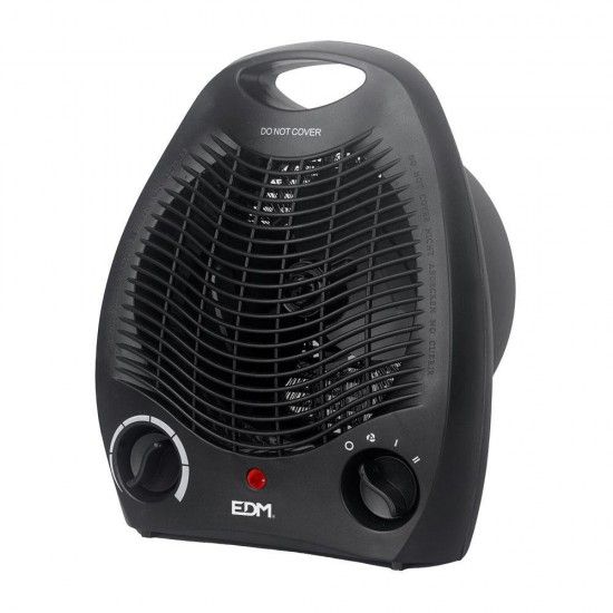 Aquecedor vertical. cor preto. 1000-2000v ref 07220 EDM