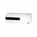 Aquecedor split cerâmico 1000-2000w com comando refª 07206 EDM Aquecedor split cerâmico 1000-2000w com comando refª 07206 EDM