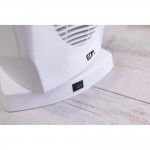 Aquecedor - modelo vertical oscilante - 1000-2000w refª 07202 EDM Aquecedor - modelo vertical oscilante - 1000-2000w refª 07202 EDM