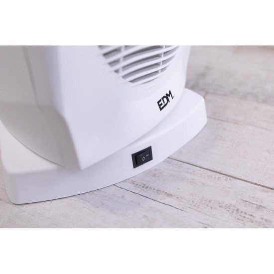 Aquecedor - modelo vertical oscilante - 1000-2000w refª 07202 EDM Aquecedor - modelo vertical oscilante - 1000-2000w refª 07202 EDM