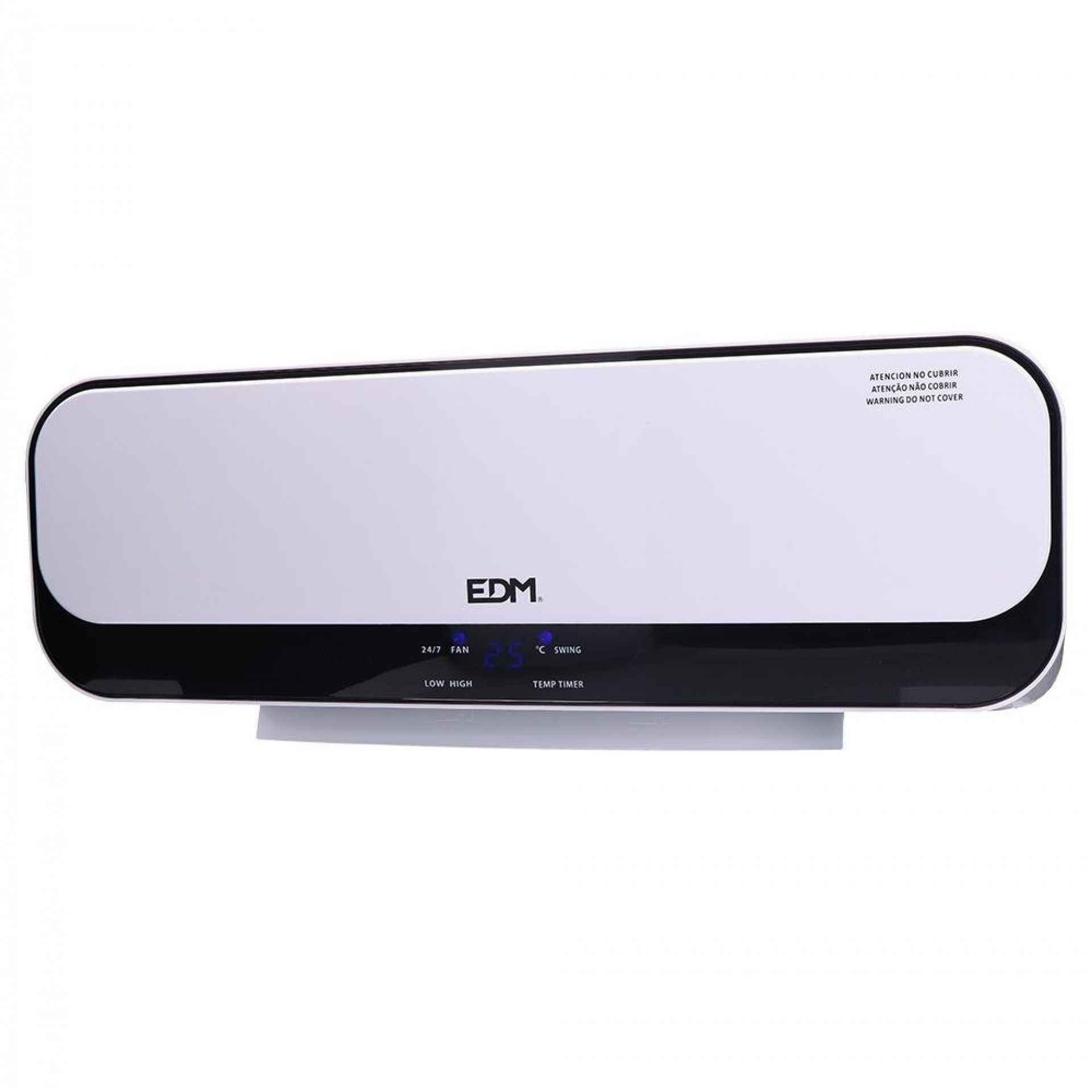 Aquecedor split de parede 1000-2000w refª 07188 EDM