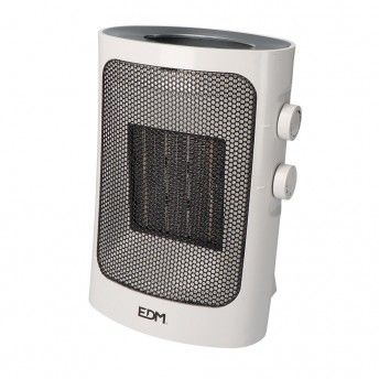 Aquecedor vertical 1000-1500w cor blanc ref 07185 EDM